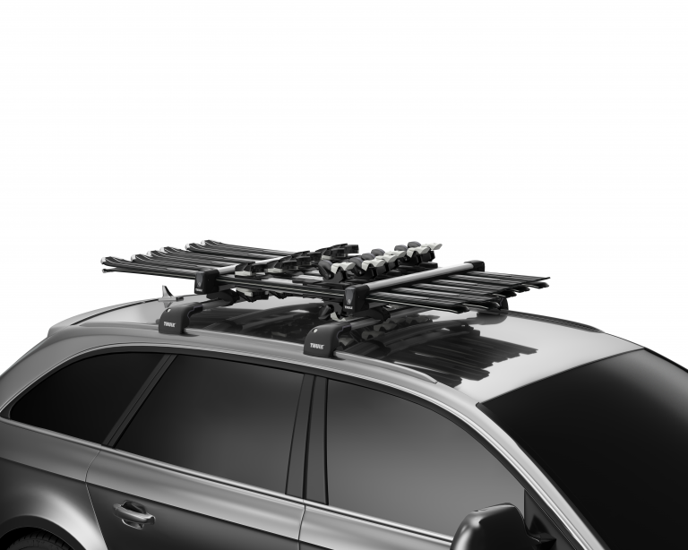 ski racks from Yakima, Thule, and Rhino Rack