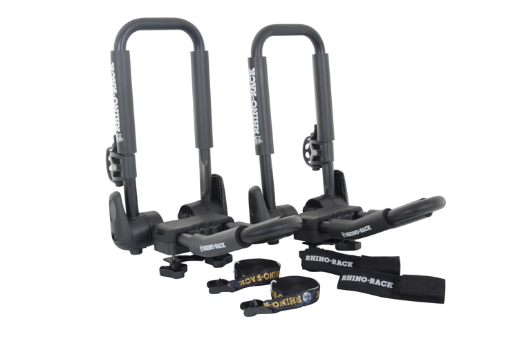 Rhino Rack Folding J Style Kayak Carrier