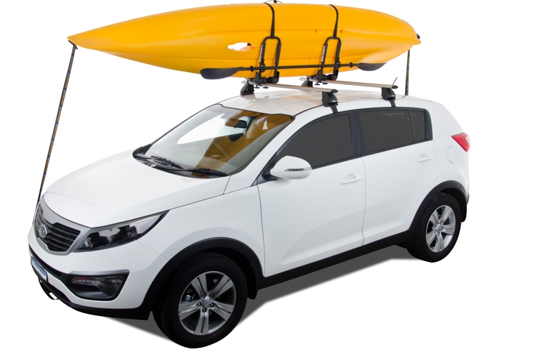 Rhino Rack Folding J Style Kayak Carrier