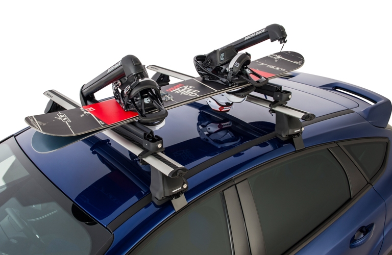 Rhino-Rack Ski / Snowboard Holders - Universal-Ski and Snowboard