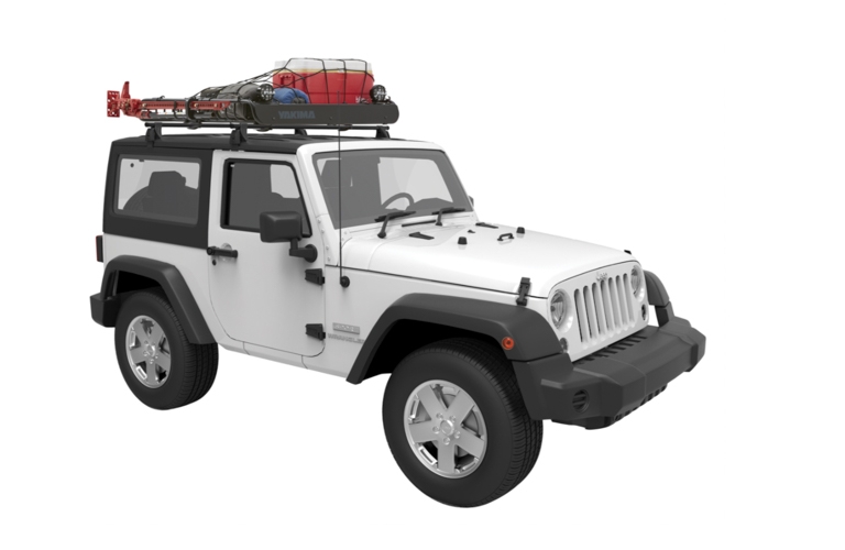 Yakima MegaWarrior Cargo Basket