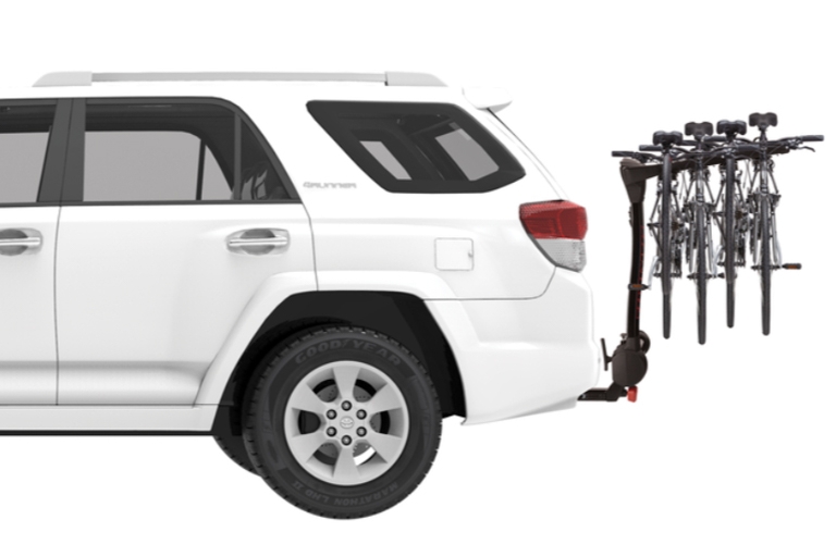 Yakima FullSwing 4 Bike Hitch Rack