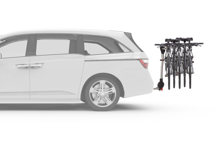 Yakima RidgeBack 5 Bike Hitch Rack