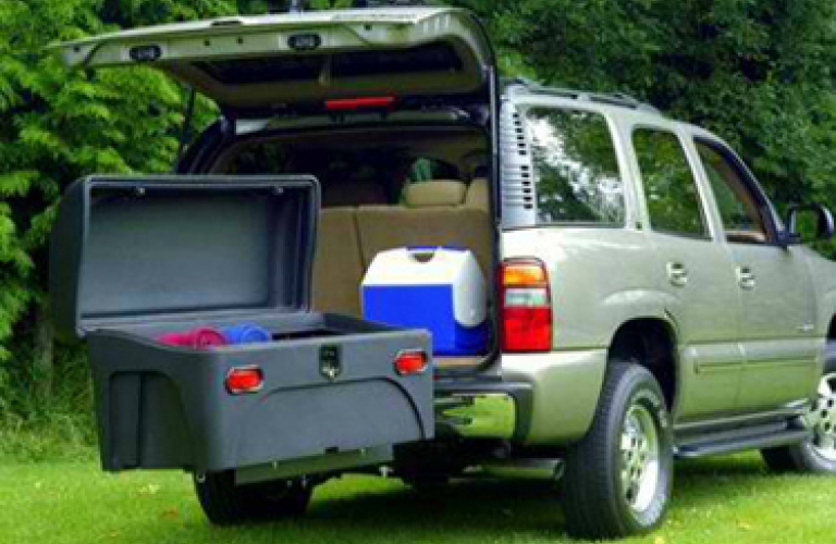 Rent Hitch Mounted Cargo Boxes
