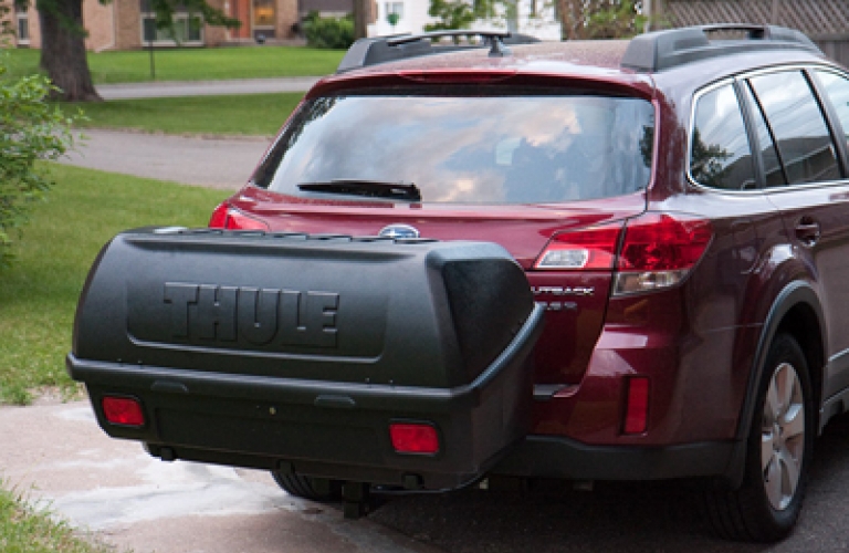 Rent Hitch Mounted Cargo Boxes