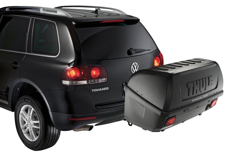 Rent Hitch Mounted Cargo Boxes