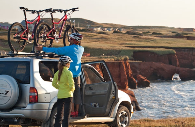 Rent Roof Mounted Bike Racks