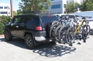 Rent Hitch Mounted Bike Racks