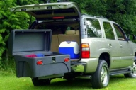 Rent Hitch Mounted Cargo Boxes